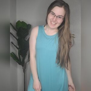 LuLaRoe Charlotte Sleeveless Dress